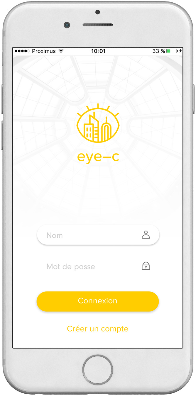 eye–c web app