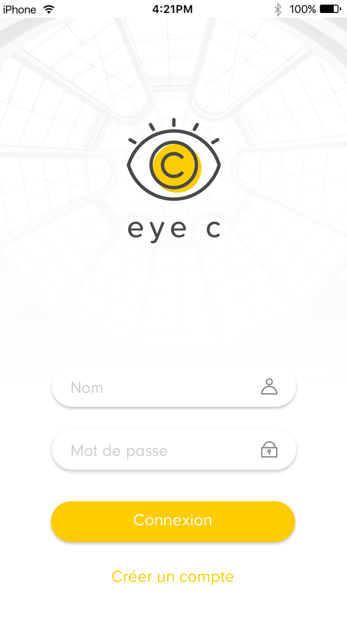eye c login page